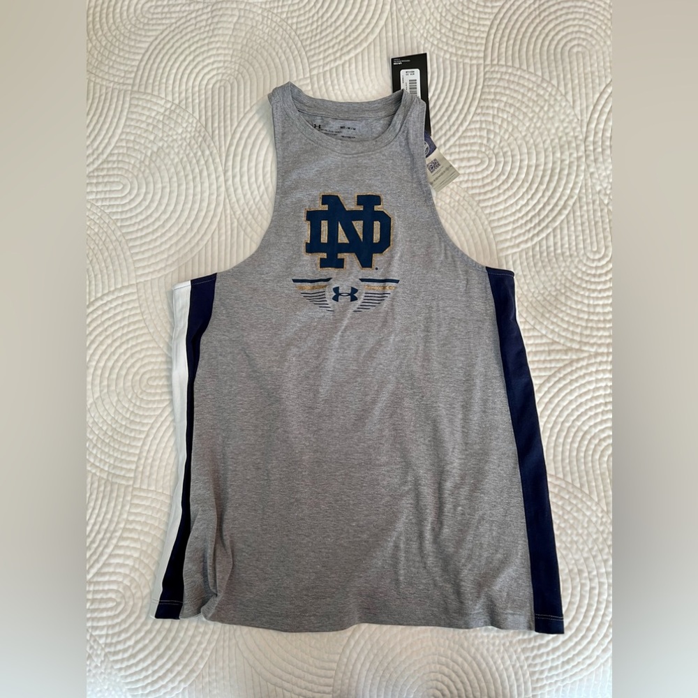 Under Armour Notre Dame Muscle Tank